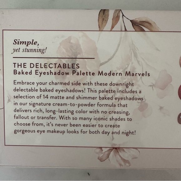 Laura Geller The Delectables Modern Marvels Multi-Finish Eyeshadow Palette - Picture 6 of 10